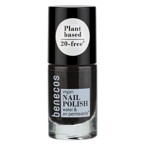 Image of Benecos Natural Cosmetics - Nail Polish - 20FREE - water permeable - 5ml - licorice