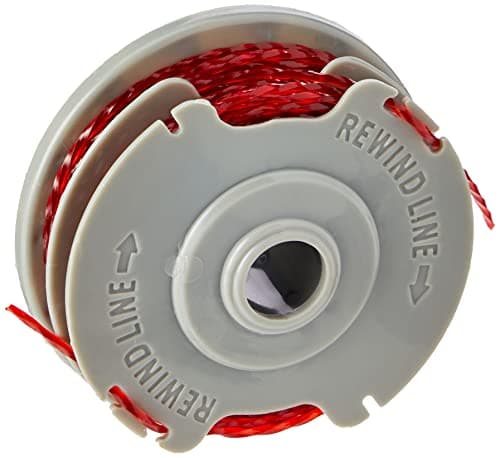 Image of Flymo FLY021 Double Autofeed Spool and Line for Grass Trimmers - 599431790, Red
