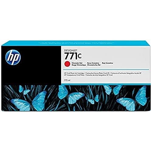 Image of HP B6Y08A 771C - - 1 x Chromatic Red - Ink cartridge - For DesignJet Z6200 - (Consumables > Ink and Toner Cartridges)