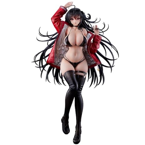 Image of Xinchangda Azur Lane Figures, Ijn Taiho Game Cartoon Figure Statues Pvc Action Figurine Ornaments Birthday Gifts for Fans 24cm
