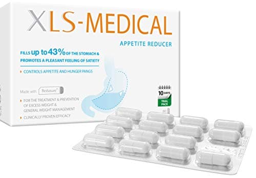 Image of XLS Medical Appetite Reducer - Efficient Appetite and Hunger Pangs Control - 60 Tablets, 10 Days Treatment