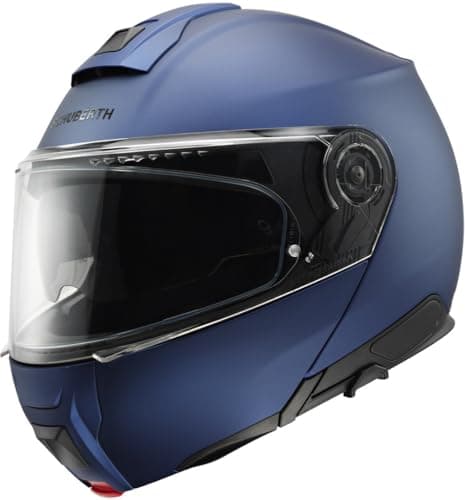 Image of SCHUBERTH modular helmet C5 blue 4153015360 size M