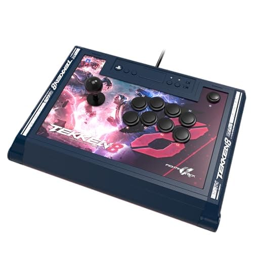 Image of HORI PS5 Fighting Stick Alpha Tekken 8 Edition