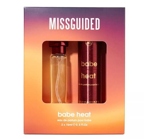 Image of MIssguided Babe Heat Mini Spray Set 2x15ml