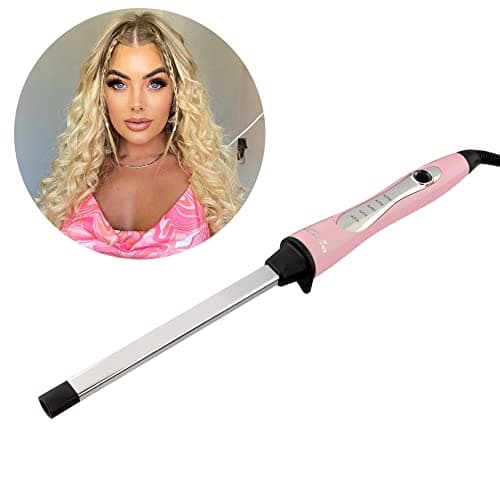 Image of CHOPSTICK STYLER Cheeky, Professional Curling Wand, 5 Variable Temperatures, 10mm x 15 mm by 160mm Chunkier Rectangular Titanium Barrel for Long Lasting, Natural, Voluminous Chopstick Mermaid Curls
