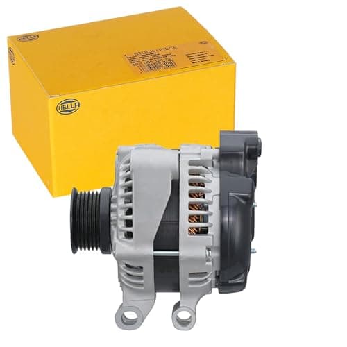 Image of HELLA 8EL 015 637-481 Generator/Alternator - 14V - 150A - for Land Rover Range Rover III (L322) 4.2