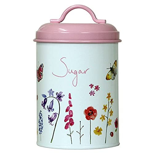 Image of Butterfly Garden Sugar Canister