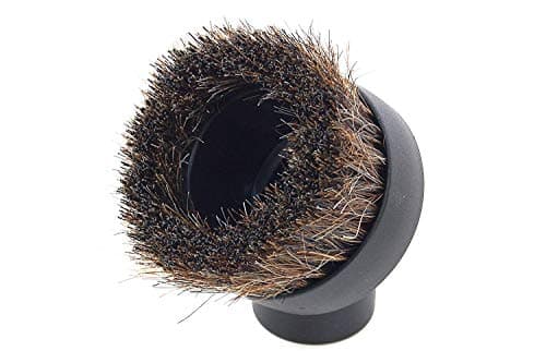 Image of FIND A SPARE Round Soft Dusting Brush For Numatic Henry Harry George Harry Hetty Vacuum Cleaner 1 Pack