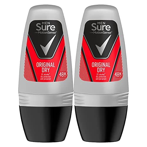 Image of Sure Men Original Anti-Perspirant Roll On 50Ml - Pack Of 2