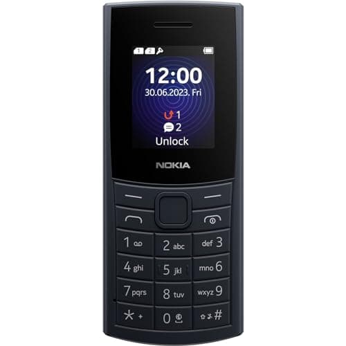 Image of Nokia 110 4G (2023) TA-1543 DS BNFIT DARK BLUE