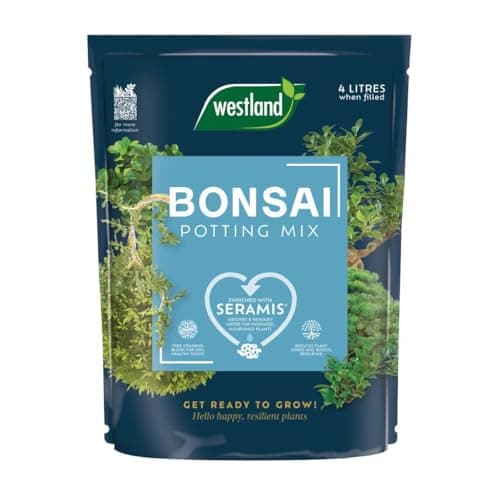 Image of Westland Bonsai Potting Mix 4L – Premium Blend for Healthy Root Development, Perfect for Bonsai Trees, Well-Draining, Nutrient-Rich, Ideal for All Types of Bonsai, Supports Growth & Vitality