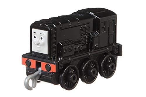 Image of Thomas & Friends Trackmaster, Push Along Diesel Metal Train Engine
