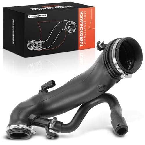 Image of Frankberg Turbo Intercooler Turbo Hose Compatible with 207 CC WD 1.6L 308 CC 4B 1.6L 308 I 4A 4C 1.6L 508 SW I 8E 1.6L 308 SW I 4E 4H 1.6L Replace# 9678431780,9811909980