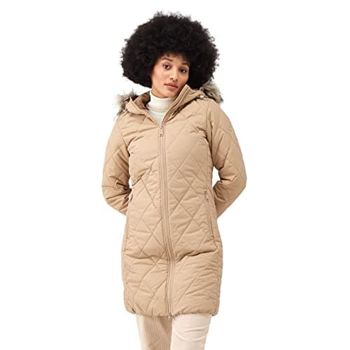 Image of Regatta Womens/Ladies Fritha II Insulated Parka (12 UK) (Barleycorn)