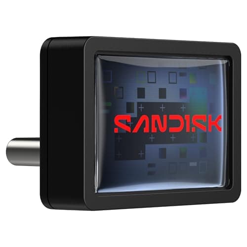 Image of SANDISK Extreme Fit, USB-C Flash Drive 256GB (Up to 400MB/s read speeds, plug-and-stay storage, USB 3.2 Gen 1, USB Type-C, SANDISK Memory Zone app)