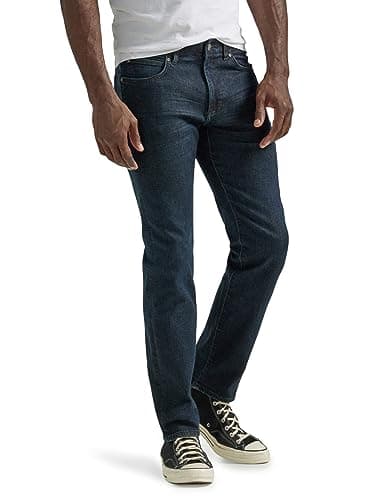 Image of Lee Men's Performance Series Slim Straight Leg Jean Extreme Motion, Zander, 34W x 32L