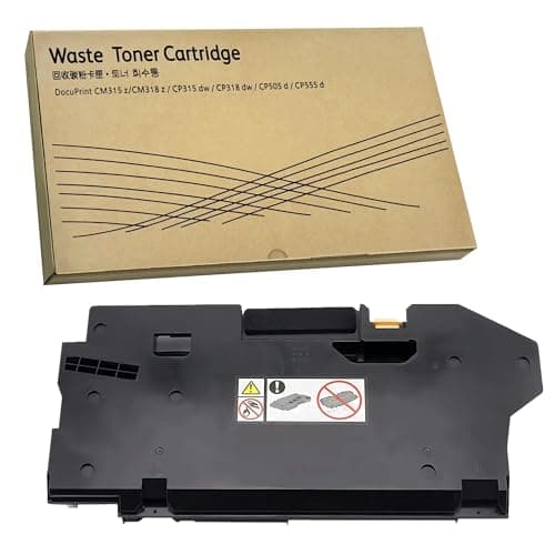 Image of LCL 108R01416 Waste Toner Cartridge Collection Container Box 30000 Pages Compatible for Xerox Phaser 6510 WorkCentre 6515 VersaLink C600 C605 C500 C505 Printers for Dell H625cdw H825cdw S2825cdn S2825