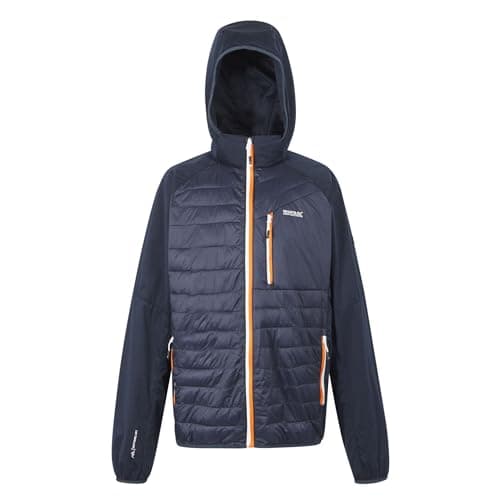 Image of Regatta Mens Pro Hybrid Lightweight Full Zip Hooded Jacket