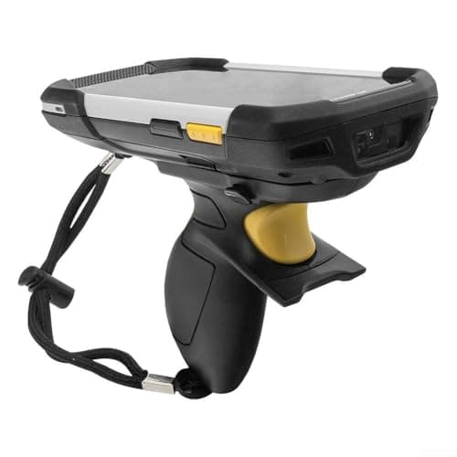 Image of Sumsoctober Scanner Handle for Zebra Symbol TC70 TC72 TC75 TC77 TC70x TC75x Barcode Scanner TRG-TC7X-SNP1-02 Black ABS Trigger