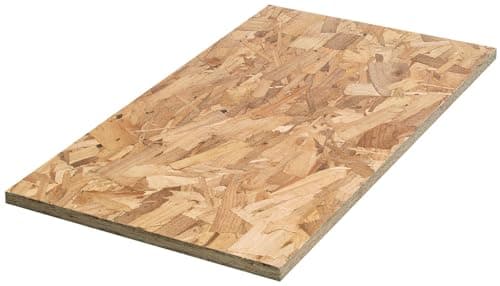 Image of Sterling OSB3 Oriented Strand Board - 8 x 4 Foot Softwood Panel, 11mm/18mm Thickness