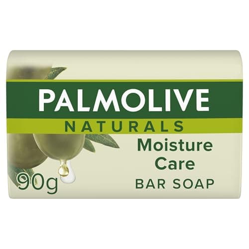 Image of Palmolive Naturals Moisture Care with Olive 3 x 90g Bar Soap - Moisturising Hand - Biodegradable Formula
