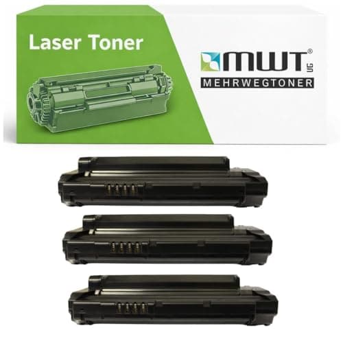Image of Mehrwegtoner Toner 3X Compatible with Dell 1815dn Replaces 593-10151 RF223 Black with 15% More Performance