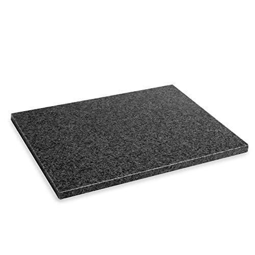 Image of Natural Granite Chopping Board | Worktop Saver | Suitable for Meat, Fish & Vegetables | Large Chopping Boards | Hard Wearing Countertop | M&W