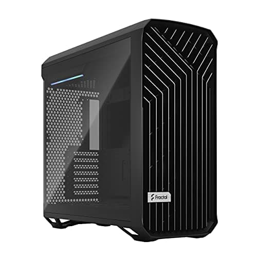 Image of Fractal Design Torrent Black E-ATX Tempered Glass Window High-Airflow Mid Tower Computer Case