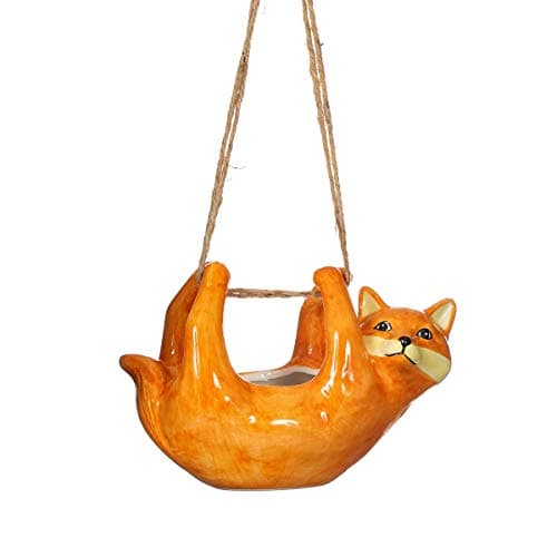 Image of Sass & Belle Hanging Fox Planter