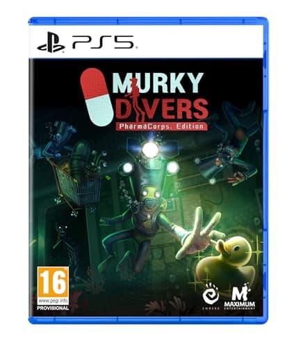 Image of Murky Divers: PharmaCorps Edition (PS5)