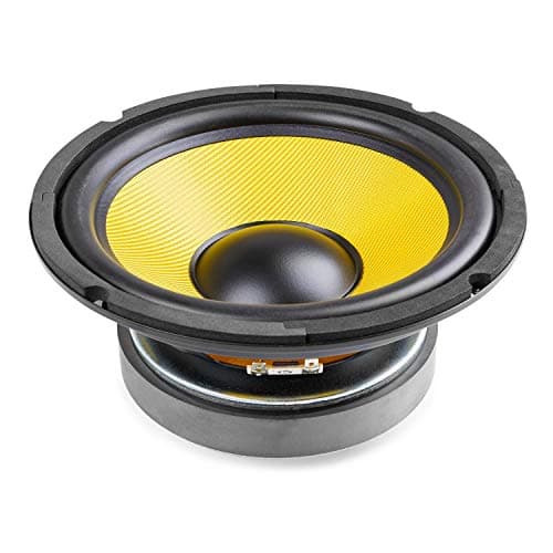 Image of Fenton 8" HiFi Woofer Speaker Driver - Kevlar Cone, 250W RMS, 500W Max, 8 Ohms, 27Hz-6kHz Frequency, Quality Replacement Loudspeaker Component for PA & Audio Systems