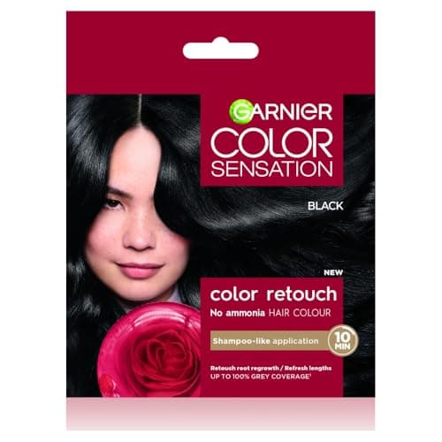 Image of Garnier Colour Sensation 1.0 Black