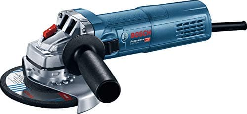 Image of Bosch Professional Corded Angle Grinder GWS 9-115 S (900W, incl. Auxiliary Handle,)