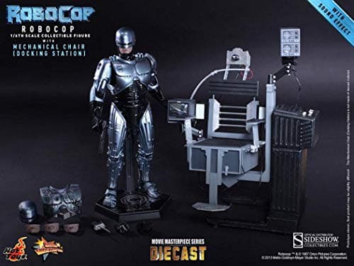 Image of Hot Toys RoboCop with Mechanical Chair Sixth Scale Figure