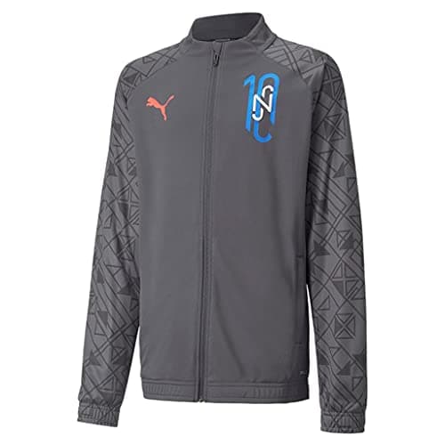 Image of PUMA Unisex Kids NEYMAR JR Futebol Training Jacket Jr, Ebony, 128