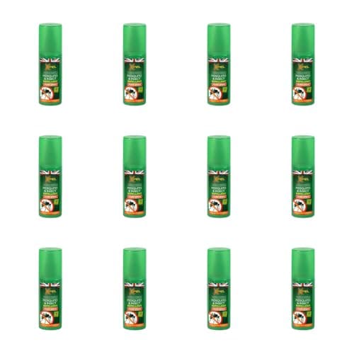 Image of Mosquito & Insect Repellent Pump Spray, Tropical Formula, Long Lasting Protection, 120ml, Pack of 12