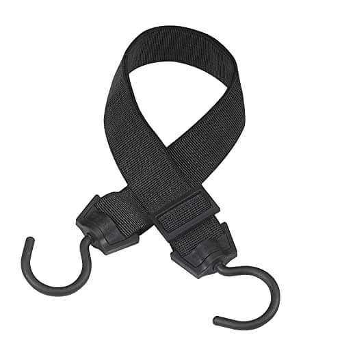 Image of Master Lock Bungee with Giant Rotative Hook [120 cm Bungee] [Giant Rotative Hook ] 3245EURDAT - Ideal for Transporting, Packing and Securing Loads