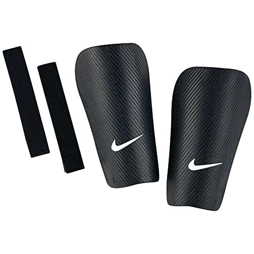 Image of NIKE SP2162-010 J Guard-CE Shin guards Unisex BLACK/WHITE Size S