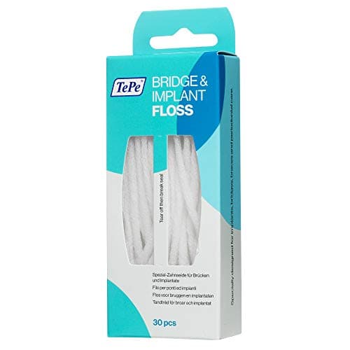 Image of Tepe Bridge & Implant Floss - 30 Pieces