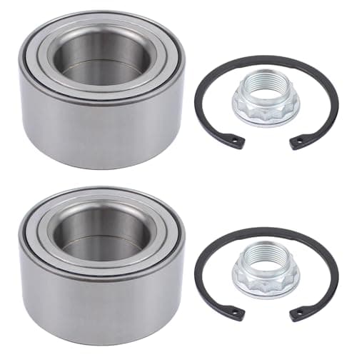 Image of HouYeen Rear Wheel Bearing Kit for B-M-W 1 Series E81 E82 E87 E88 3 Series E90 E91 E92 Z4 E89 2004-2016