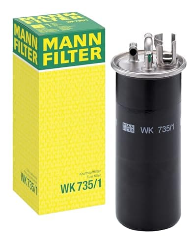 Image of MANN-FILTER WK 735/1 Fuel Filter - for Cars + Transporters