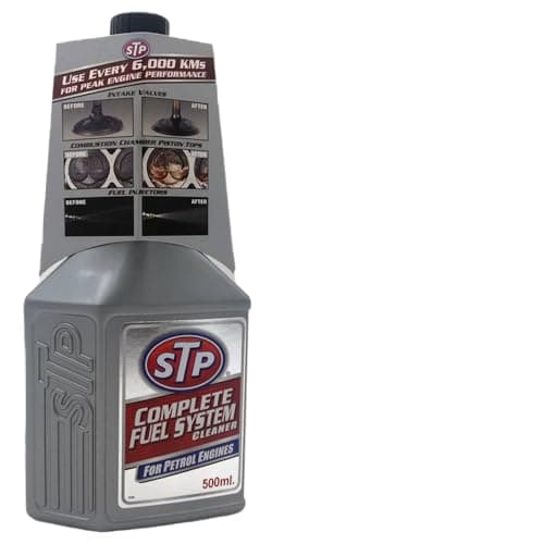 Image of STP 50500EN 500ml Complete Fuel System Cleaner for Petrol Engines