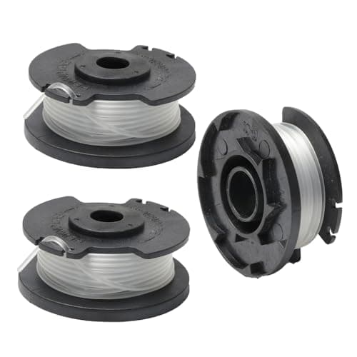 Image of 3 Pieces Strimmer Line,Strimmer Spool Line,Compatible with Einhell Akku-Rasentrimmer GE-CT 18/28 Li und GE-CT 18/28 Li TC