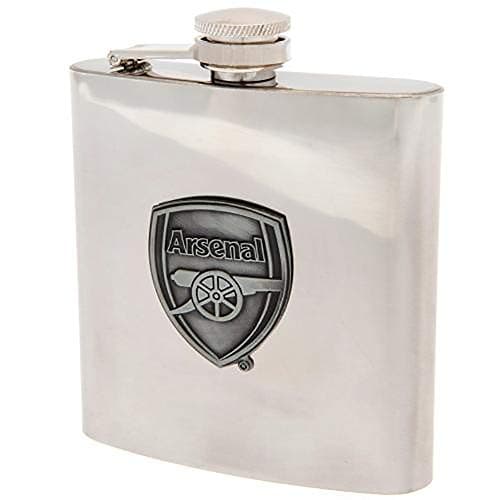 Image of Official Licensed Arsenal F.C - Hip Flask