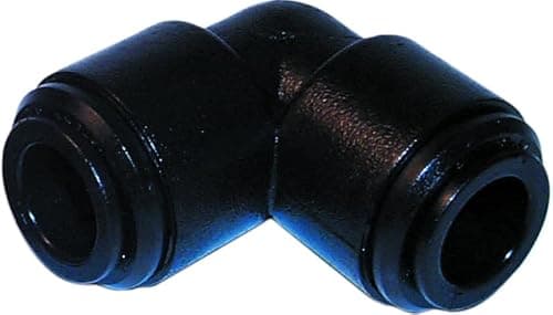 Image of Speedfit Plastic Couplings Metric Equal Elbows 8MM Pack Qty 5