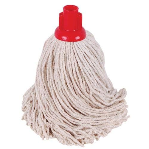 Image of Robert Scott & Sons Socket Mop for Smooth Surfaces PY 16oz Red 101876RED [Pack 10]