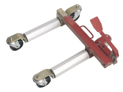 Image of Sealey Hydraulic Wheel Skate 680kg - WS680