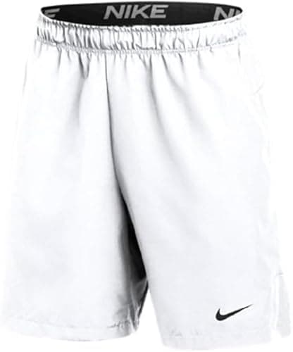 Image of Nike Mens Shorts Dri-Fit Flex Woven Shorts 7inch, White, X-Large