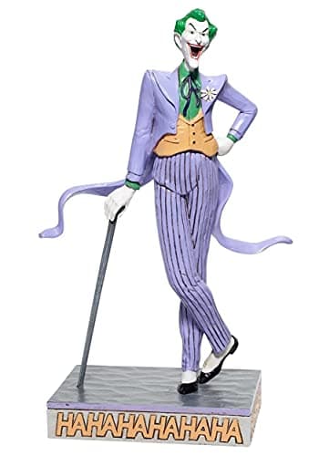 Image of DC Comics By Jim Shore The Joker Figurine 6007091
