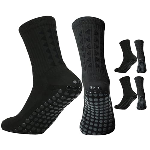 Image of Gain The Edge Football Grip Socks 3.0-1pc, 2pc and 4pc Set - Non Slip Football Socks - Updated Model